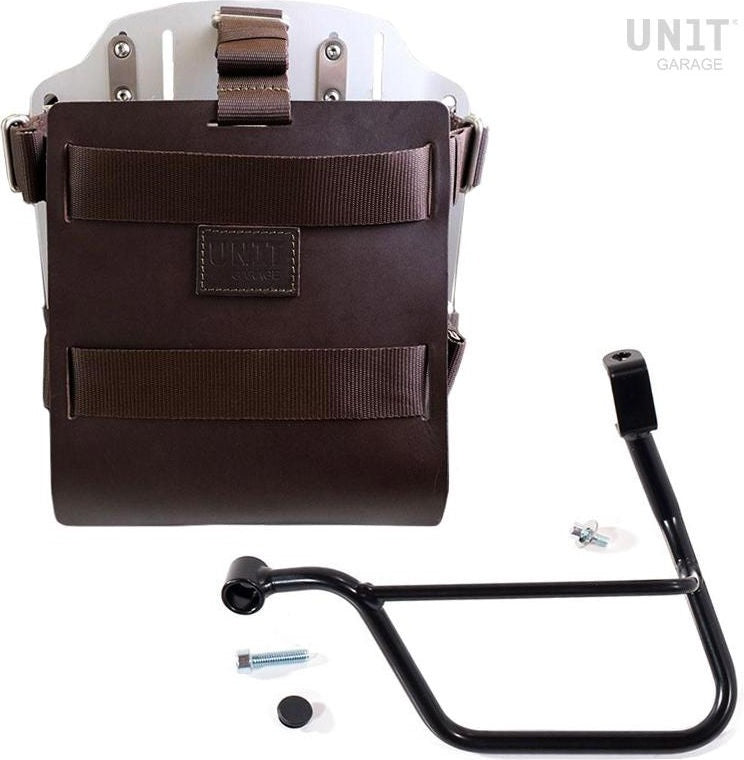 Unitgarage / ユニットガレージ Carrying system in aluminum with adjustable leather front Quick Release System and frame (2016 until now) | U085-U000-1011SX