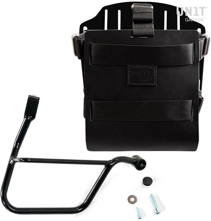 Unitgarage / ユニットガレージ Carrying system in aluminum with adjustable leather front Quick Release System and frame (2016 until now) | U085-U000-1013DX