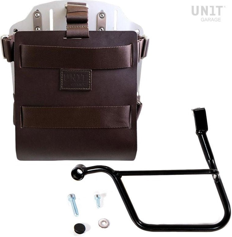 Unitgarage / ユニットガレージ Carrying system in aluminum with adjustable leather front Quick Release System and frame (2016 until now) | U085-U000-1013SX
