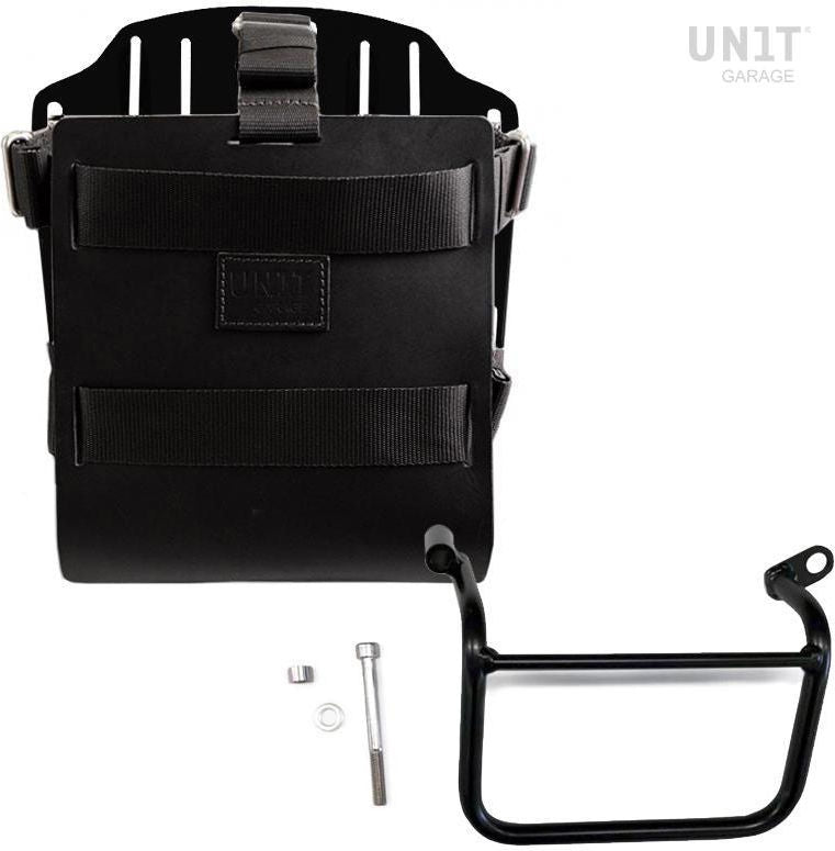 Unitgarage / ユニットガレージ Carrying system in aluminum with adjustable leather front Quick Release System and frame (2019 until now) | U085-U000-1019SX