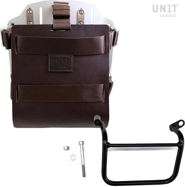 Unitgarage / ユニットガレージ Carrying system in aluminum with adjustable leather front Quick Release System and frame (2019 until now) | U085-U000-1019SX