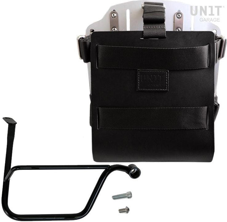 Unitgarage / ユニットガレージ Carrying system in aluminum with adjustable leather front Quick Release System and frame (2016 until now) | U085-U000-1020DX