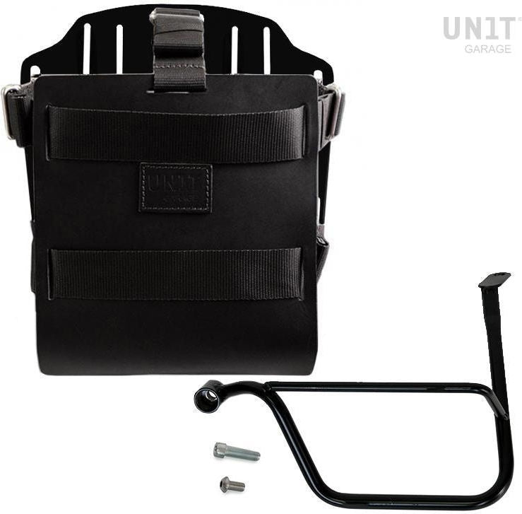 Unitgarage / ユニットガレージ Carrying system in aluminum with adjustable leather front Quick Release System and frame (2016 until now) | U085-U000-1020SX