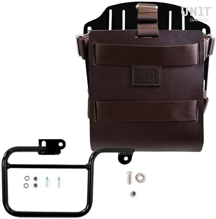 Unitgarage / ユニットガレージ Carrying system in aluminum with adjustable leather front Quick Release System and frame (1983-1996) | U085-U000-1806