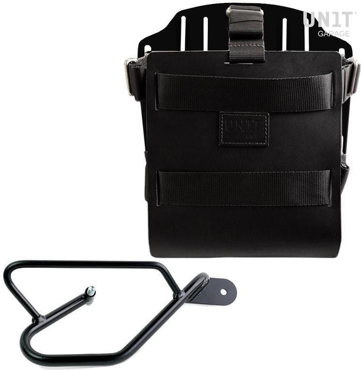 Unitgarage / ユニットガレージ Carrying system in aluminum with adjustable leather front Quick Release System and frame (2016 until now) | U085-U000-2250DX