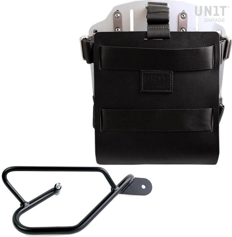 Unitgarage / ユニットガレージ Carrying system in aluminum with adjustable leather front Quick Release System and frame (2016 until now) | U085-U000-2250DX