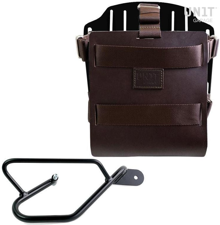 Unitgarage / ユニットガレージ Carrying system in aluminum with adjustable leather front Quick Release System and frame (2016 until now) | U085-U000-2250DX