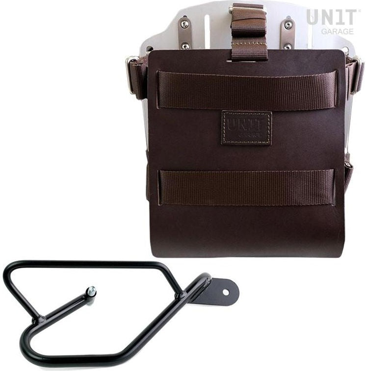 Unitgarage / ユニットガレージ Carrying system in aluminum with adjustable leather front Quick Release System and frame (2016 until now) | U085-U000-2250DX
