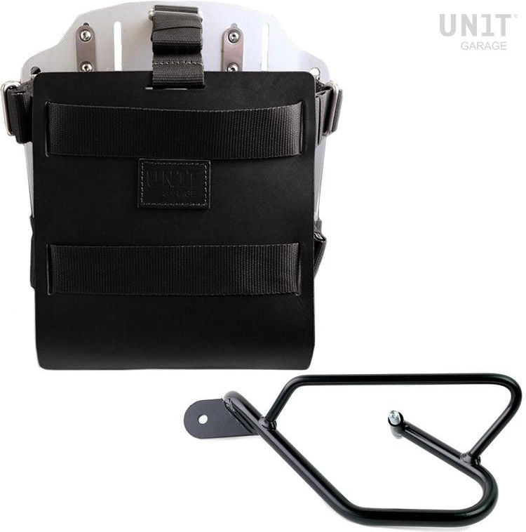 Unitgarage / ユニットガレージ Carrying system in aluminum with adjustable leather front Quick Release System and frame (2016 until now) | U085-U000-2250SX