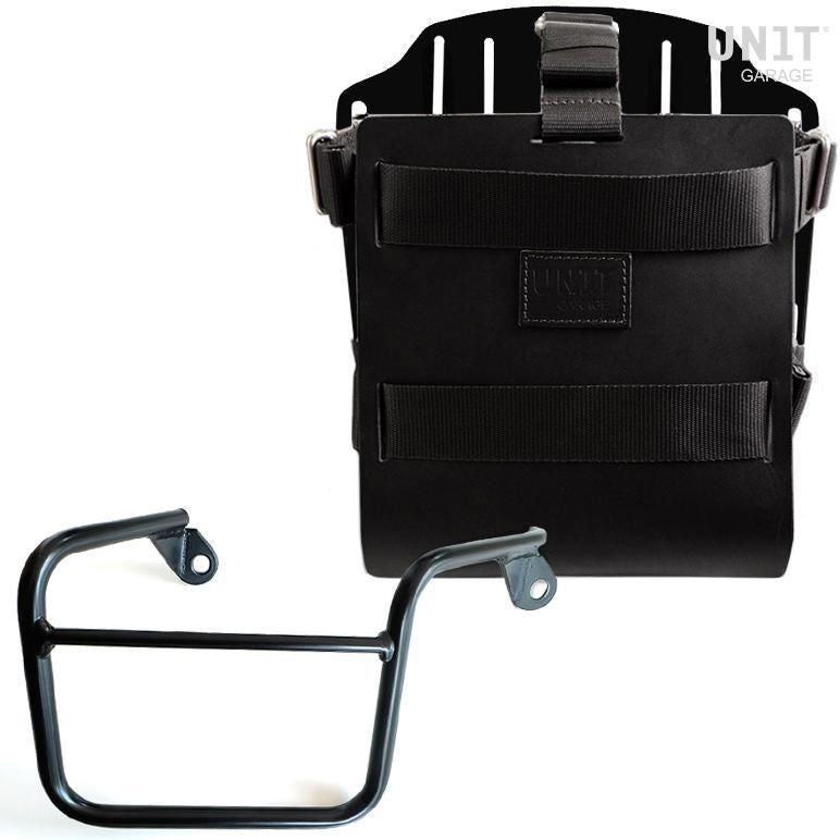 Unitgarage / ユニットガレージ Carrying system in aluminum with adjustable leather front Quick Release System and frame | U085-U000-2600DX