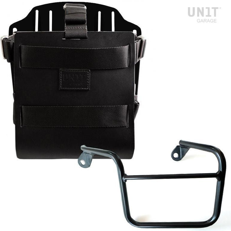Unitgarage / ユニットガレージ Carrying system in aluminum with adjustable leather front Quick Release System and frame | U085-U000-2600SX