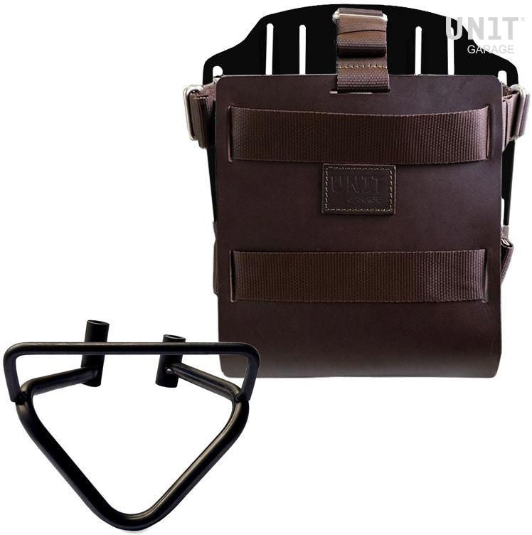 Unitgarage / ユニットガレージ Carrying system in aluminum with adjustable leather front Quick Release System and frame (2020 until now) | U085-U000-3003DX