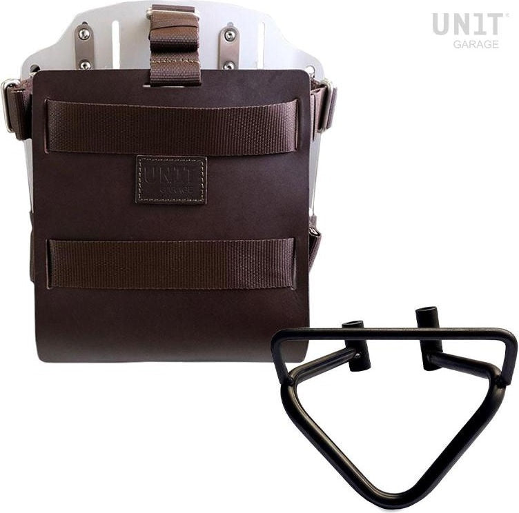 Unitgarage / ユニットガレージ Carrying system in aluminum with adjustable leather front Quick Release System and frame (2020 until now) | U085-U000-3003SX