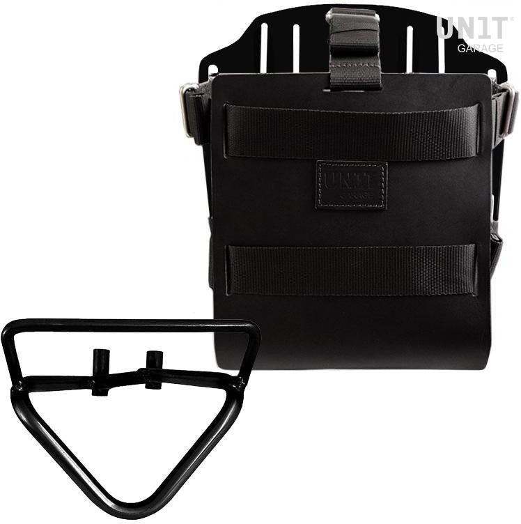 Unitgarage / ユニットガレージ Carrying system in aluminum with adjustable leather front Quick Release System and frame (2020 until now) | U085-U000-3004DX
