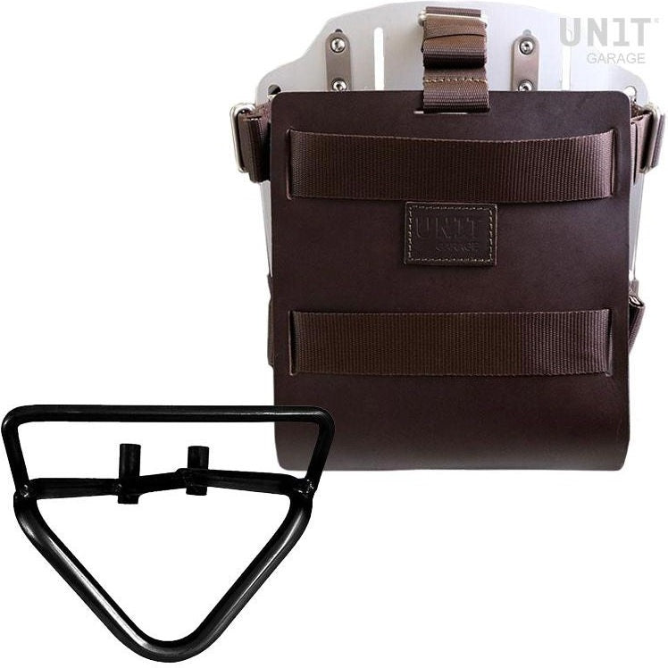 Unitgarage / ユニットガレージ Carrying system in aluminum with adjustable leather front Quick Release System and frame (2020 until now) | U085-U000-3004DX