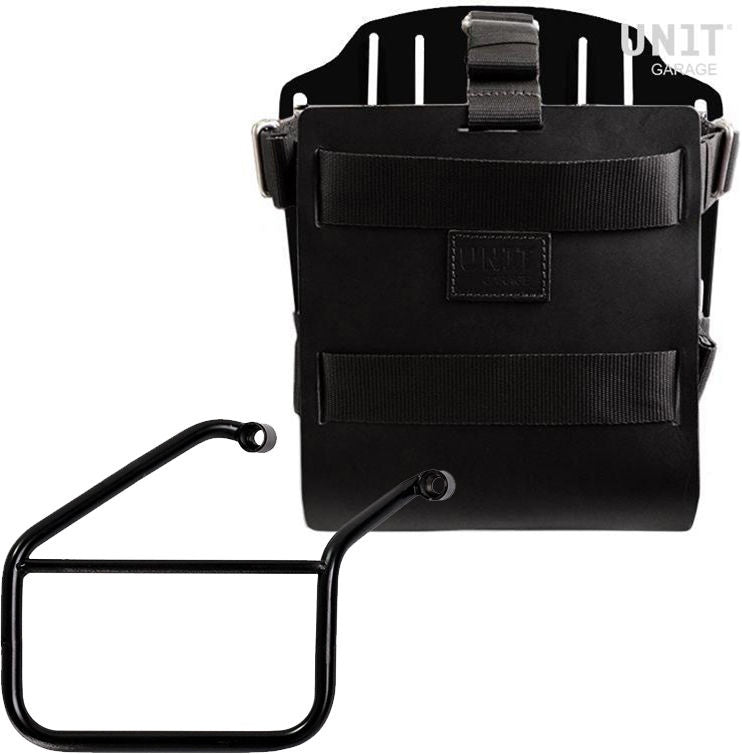 Unitgarage / ユニットガレージ Carrying system in aluminum with adjustable leather front Quick Release System and frame | U085-U000-3500DX