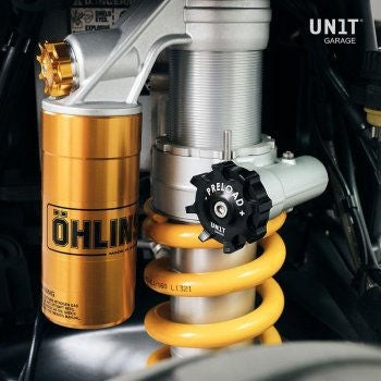 Unitgarage / ユニットガレージ Preload adjustment for Ohlins suspension | U107