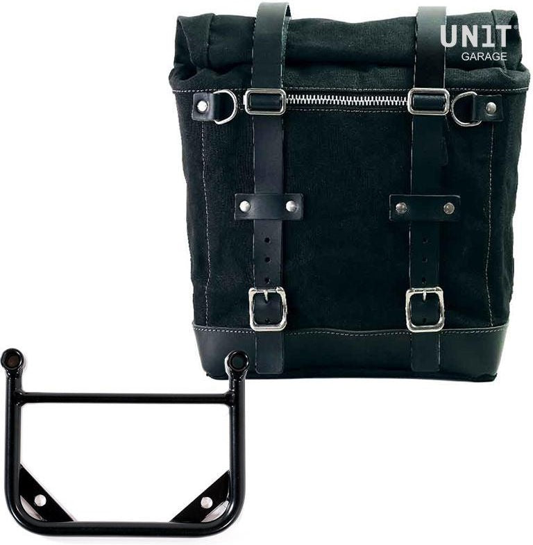 Unitgarage / ユニットガレージ Canvas Side Pannier Scram 22L-30L + Universal frame | U201-1006