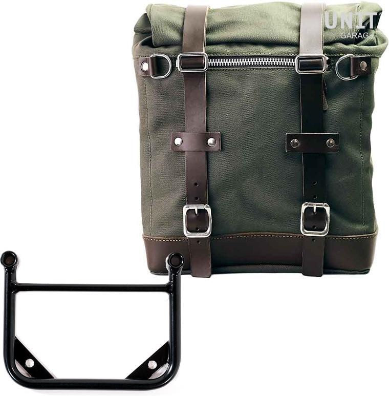 Unitgarage / ユニットガレージ Canvas Side Pannier Scram 22L-30L + Universal frame | U201-1006