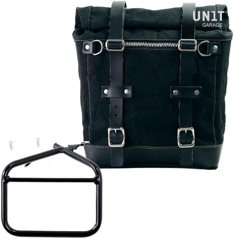 Unitgarage / ユニットガレージ Canvas Side Pannier Scram 22L-30L + Left subframe Ducati Scrambler Series | U201-1007