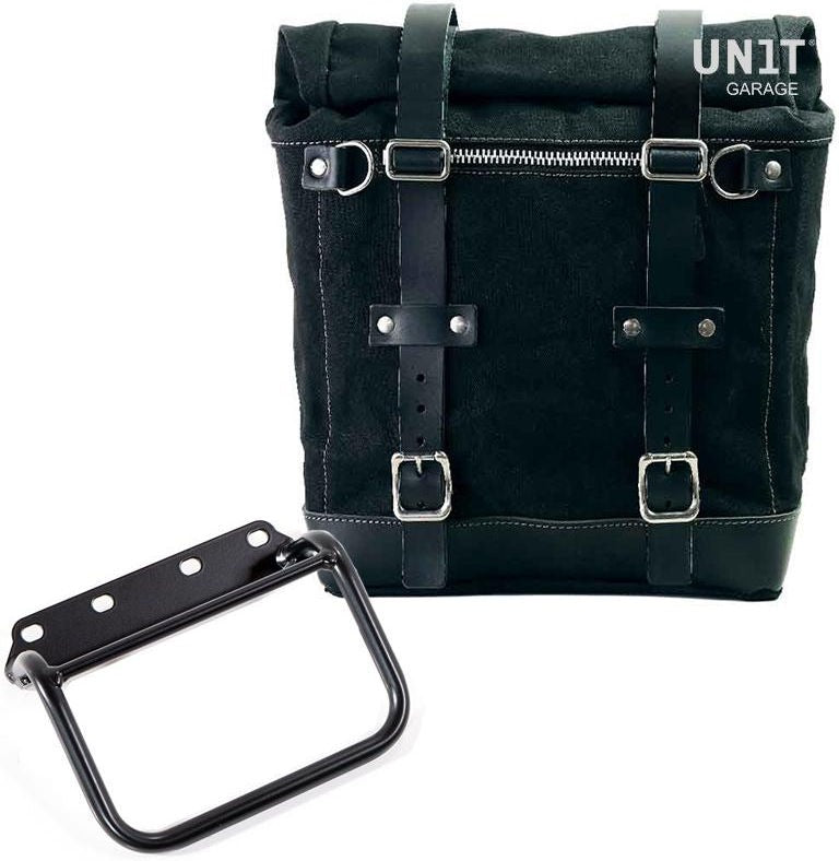 Unitgarage / ユニットガレージ Canvas Side Pannier Scram 22L-30L + Subframe R80 G/S | U201-1008