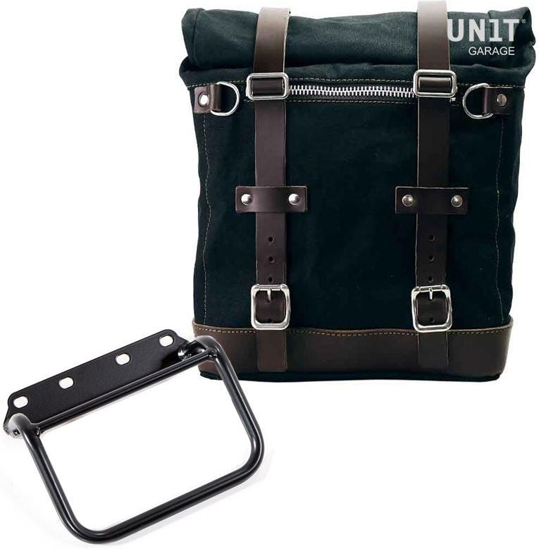 Unitgarage / ユニットガレージ Canvas Side Pannier Scram 22L-30L + Subframe R80 G/S | U201-1008