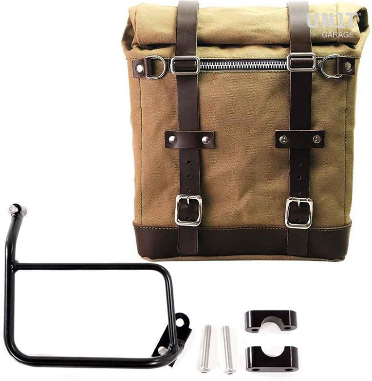 Unitgarage / ユニットガレージ Canvas Side Pannier Scram 22L-30L + Subframe R 1200 GS | U201-1229