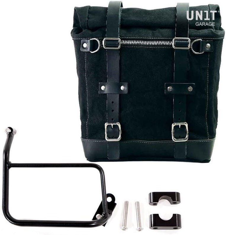 Unitgarage / ユニットガレージ Canvas Side Pannier Scram 22L-30L + Subframe R 1200 GS | U201-1229
