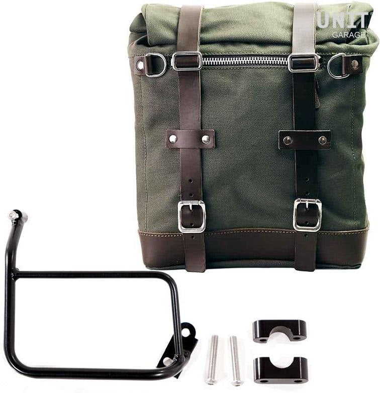 Unitgarage / ユニットガレージ Canvas Side Pannier Scram 22L-30L + Subframe R 1200 GS | U201-1229