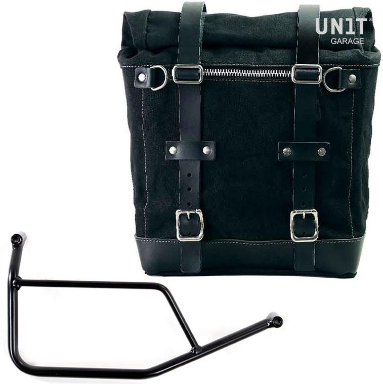 Unitgarage / ユニットガレージ Canvas Side Pannier Scram 22L-30L + Subframe R 1200 R | U201-1421