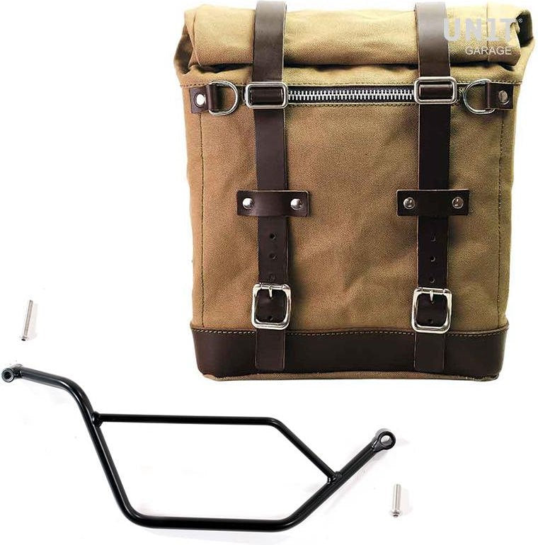 Unitgarage / ユニットガレージ Canvas Side Pannier Scram 22L-30L + Right subframe Bmw GS 850/1100/1150 e ADV | U201-1524DX