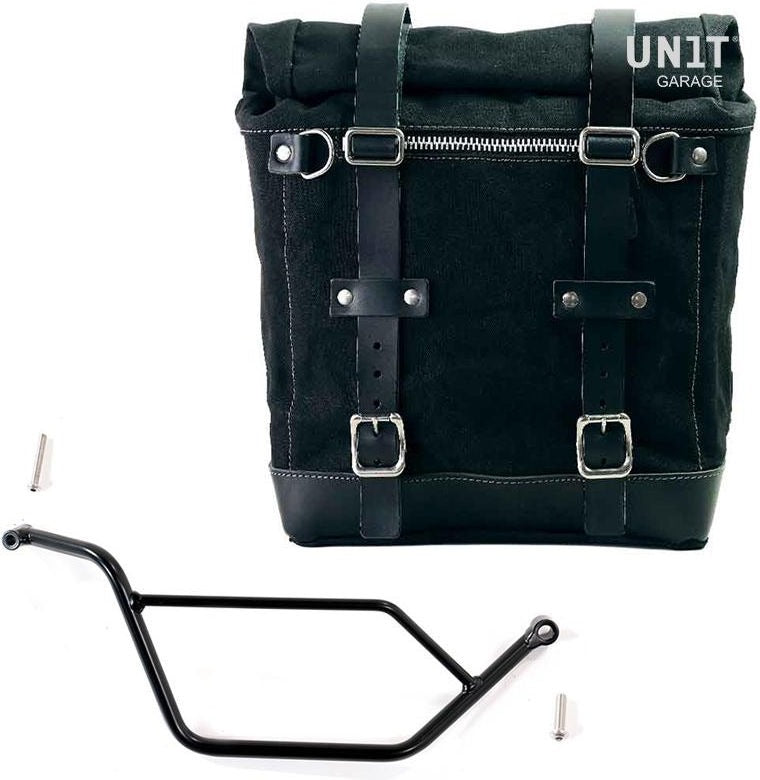 Unitgarage / ユニットガレージ Canvas Side Pannier Scram 22L-30L + Right subframe Bmw GS 850/1100/1150 e ADV | U201-1524DX