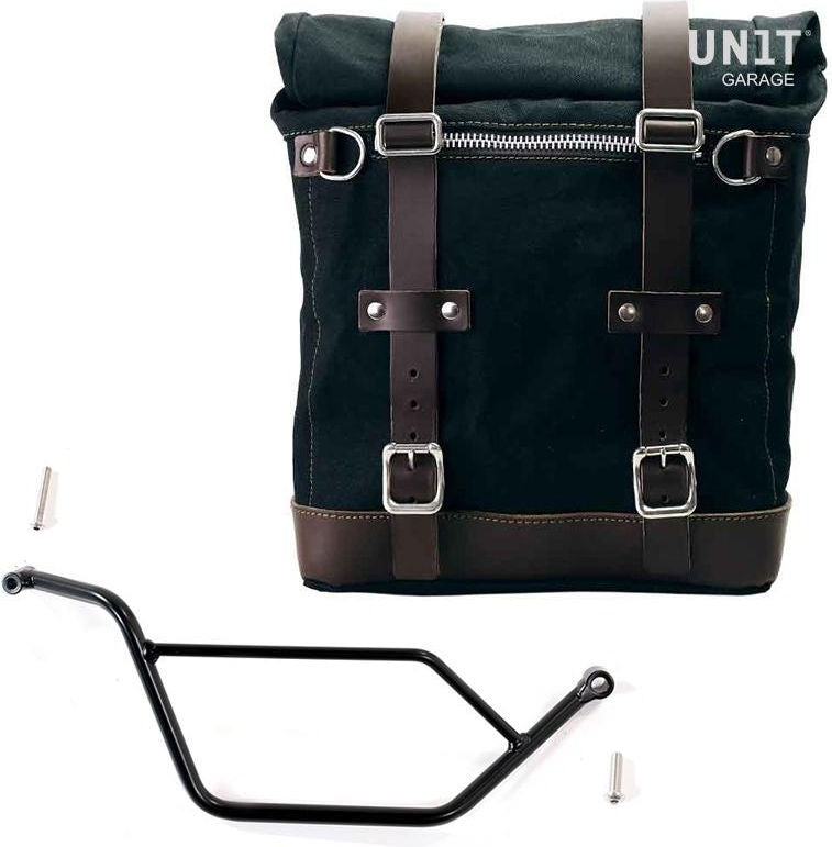 Unitgarage / ユニットガレージ Canvas Side Pannier Scram 22L-30L + Right subframe Bmw GS 850/1100/1150 e ADV | U201-1524DX