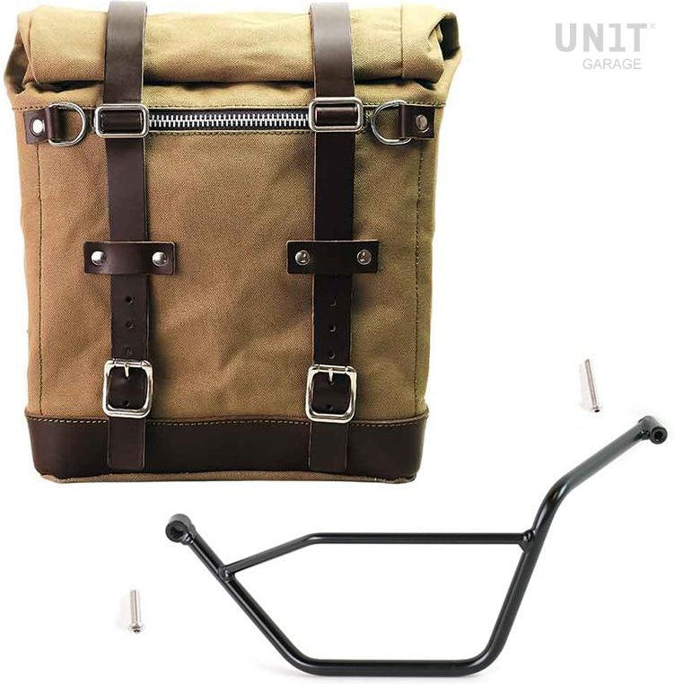 Unitgarage / ユニットガレージ Canvas Side Pannier Scram 22L-30L + Left Subframe Bmw GS 850/1100/1150 e ADV | U201-1524SX