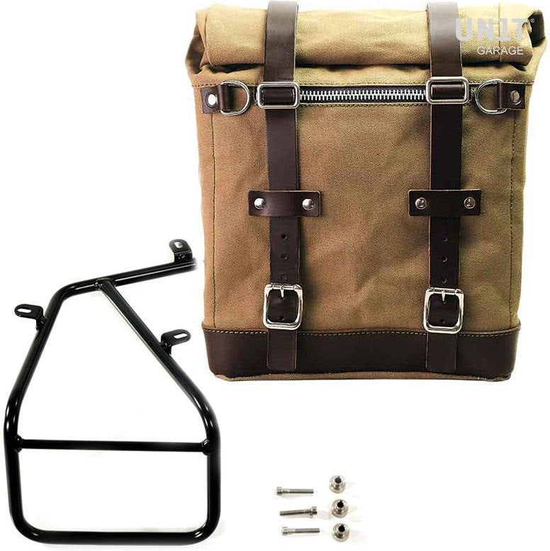 Unitgarage / ユニットガレージ Canvas Side Pannier Scram 22L-30L + Subframe NineT Series | U201-1620