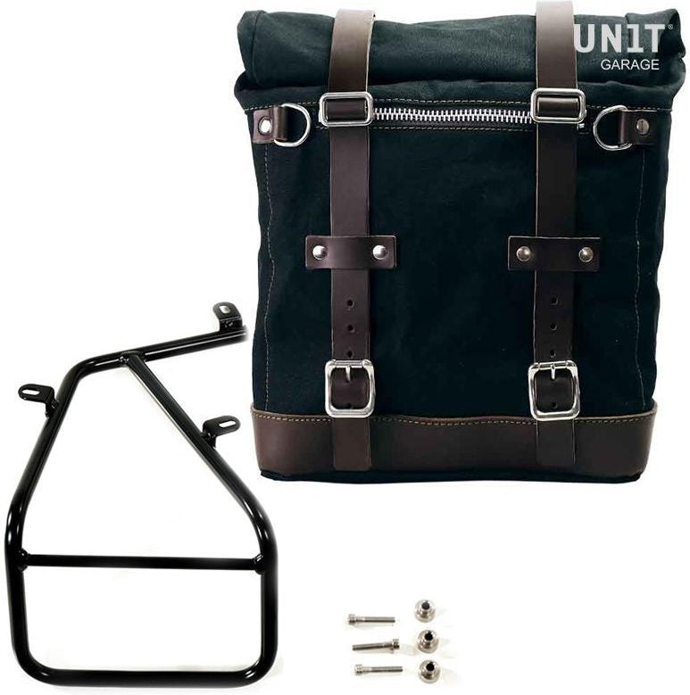 Unitgarage / ユニットガレージ Canvas Side Pannier Scram 22L-30L + Subframe NineT Series | U201-1620