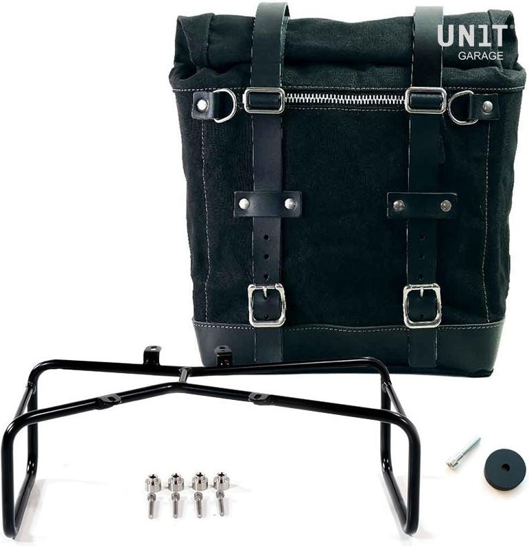 Unitgarage / ユニットガレージ Canvas Side Pannier Scram 22L-30L + Double Subframe NineT | U201-1626-A2
