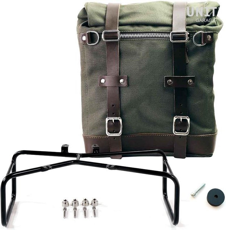 Unitgarage / ユニットガレージ Canvas Side Pannier Scram 22L-30L + Double Subframe NineT | U201-1626-A2