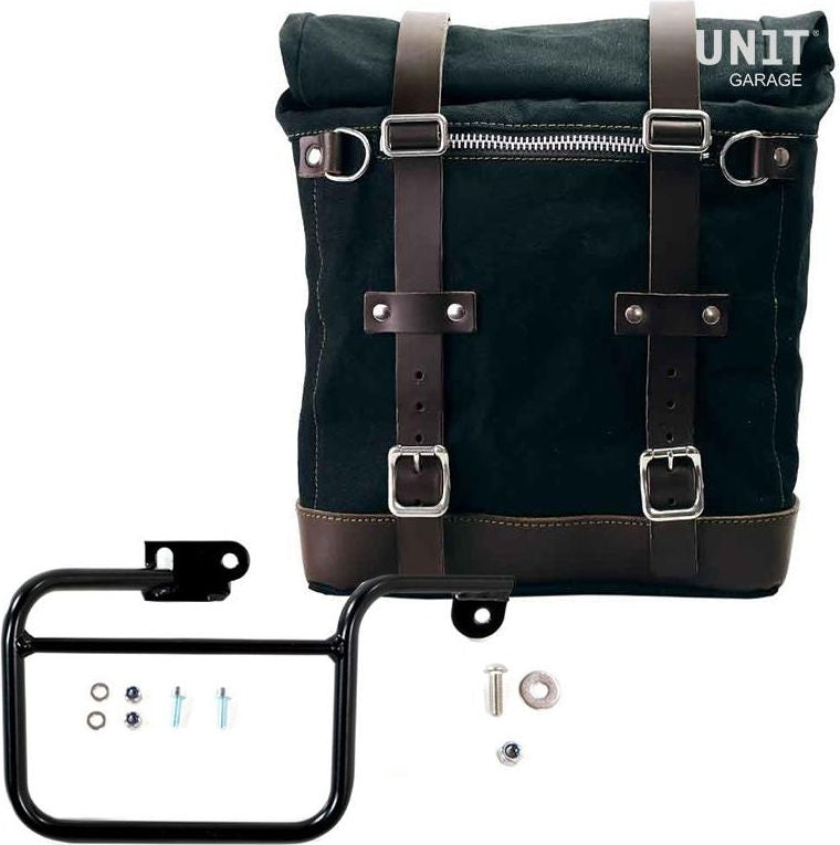 Unitgarage / ユニットガレージ Canvas Side Pannier Scram 22L-30L + Subframe K Series | U201+1806