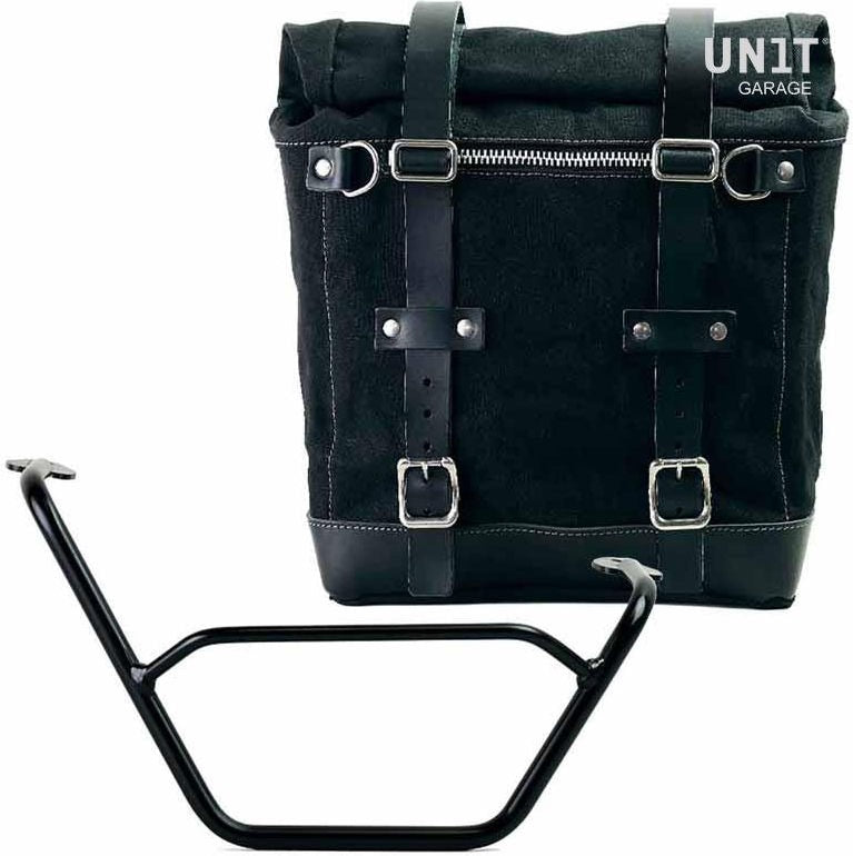Unitgarage / ユニットガレージ Canvas Side Pannier Scram 22L-30L + Right subframe R1200 GS LC | U201-1901DX