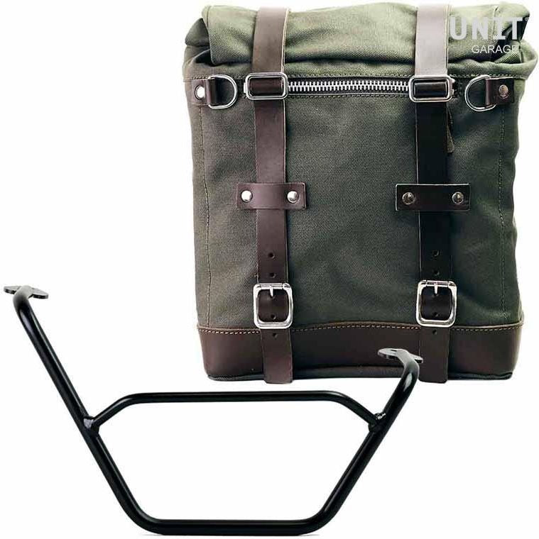 Unitgarage / ユニットガレージ Canvas Side Pannier Scram 22L-30L + Right subframe R1200 GS LC | U201-1901DX