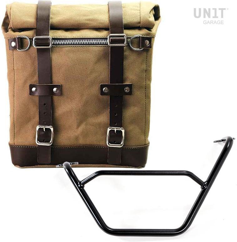 Unitgarage / ユニットガレージ Canvas Side Pannier Scram 22L-30L + Left subframe R1200 GS LC | U201-1901SX