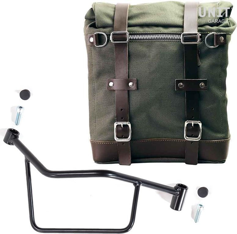 Unitgarage / ユニットガレージ Canvas Side Pannier Scram 22L-30L + Right Subframe R 1200 R LC | U201-2101DX