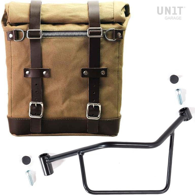 Unitgarage / ユニットガレージ Canvas Side Pannier Scram 22L-30L + Left Subframe R 1200 R LC | U201-2101SX
