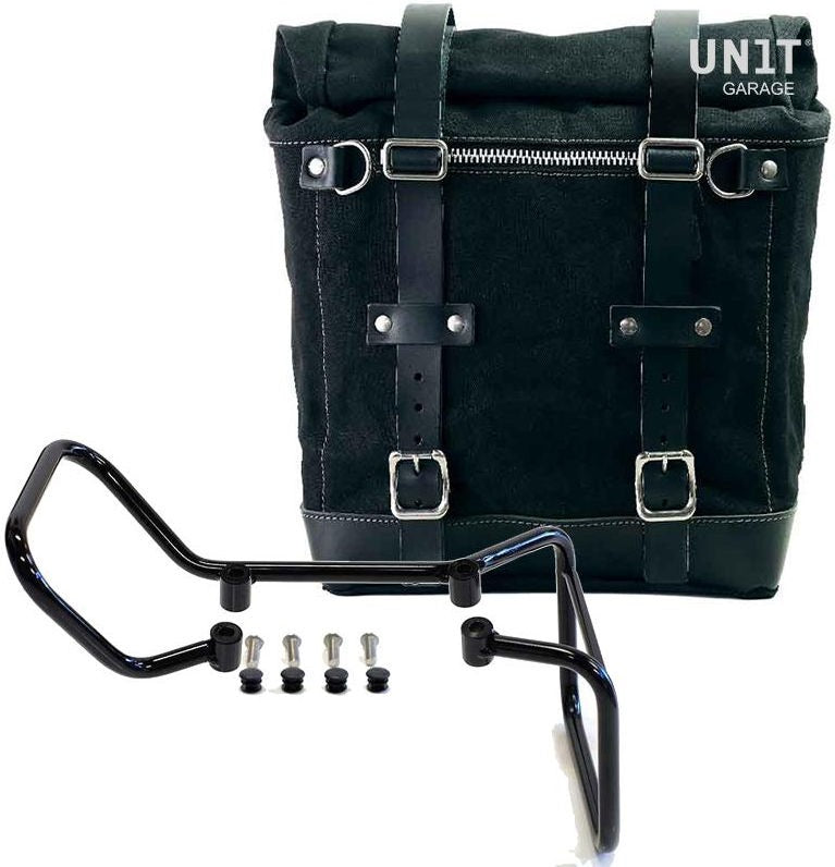Unitgarage / ユニットガレージ Canvas Side Pannier Scram 22L-30L + Subframe husqvarna vitpilen 701 | U201-3001