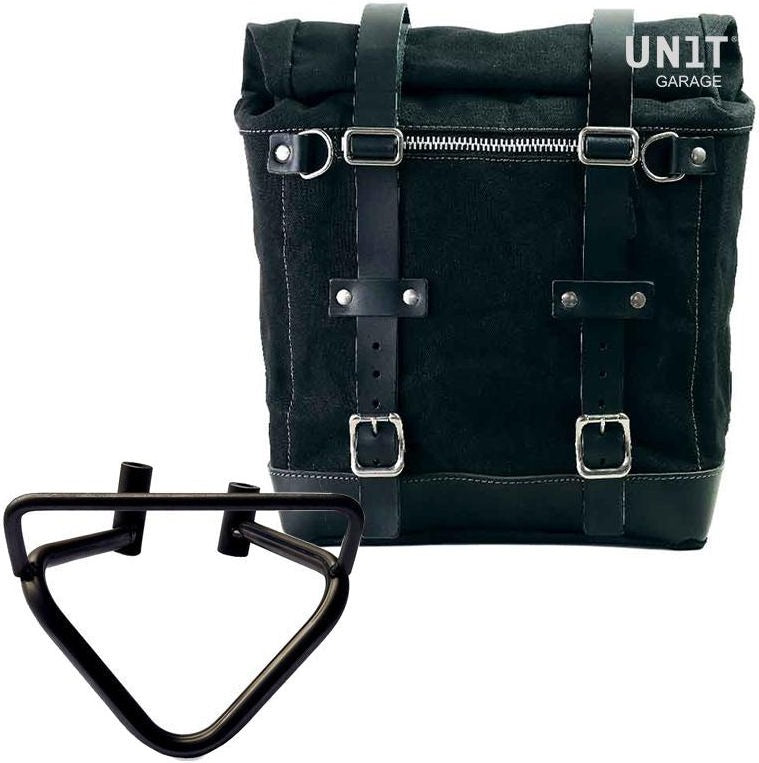 Unitgarage / ユニットガレージ Canvas Side Pannier Scram 22L-30L + Right Subframe husqvarna 200 (2020 until now) | U201-3003DX