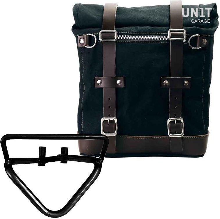 Unitgarage / ユニットガレージ Canvas Side Pannier Scram 22L-30L + Right Subframe husqvarna 401 (2020 until now) | U201-3004DX