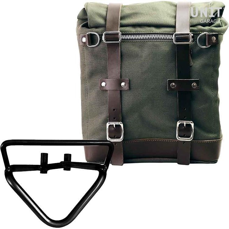 Unitgarage / ユニットガレージ Canvas Side Pannier Scram 22L-30L + Right Subframe husqvarna 401 (2020 until now) | U201-3004DX