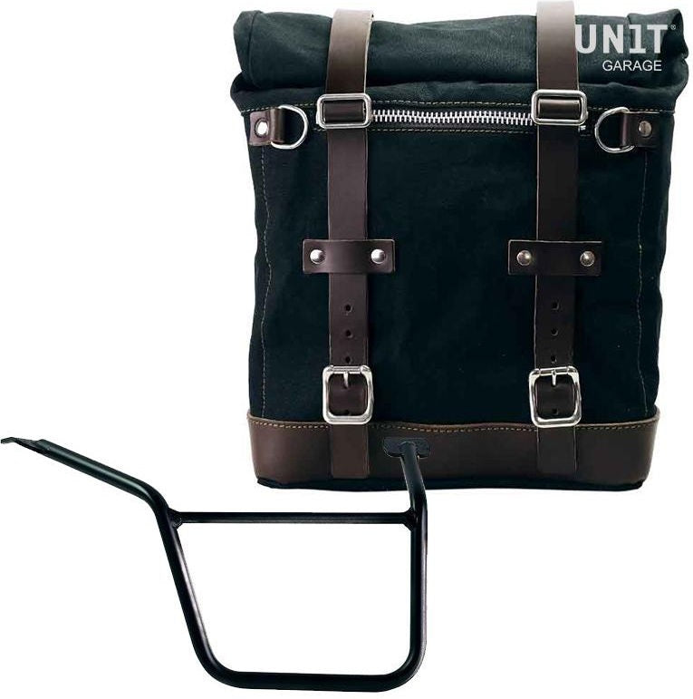 Unitgarage / ユニットガレージ Canvas Side Pannier Scram 22L-30L + Right Subframe Pan America 1250 | U201-3304DX