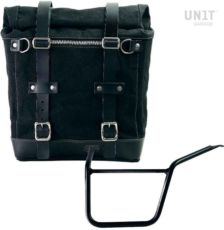 Unitgarage / ユニットガレージ Canvas Side Pannier Scram 22L-30L + Left Subframe Pan America 1250 | U201-3304SX